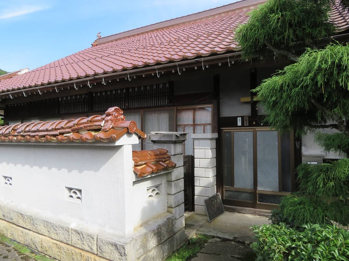 Wood house in Hiroshima