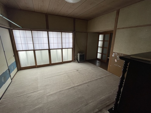 1970s wood house in Iwate