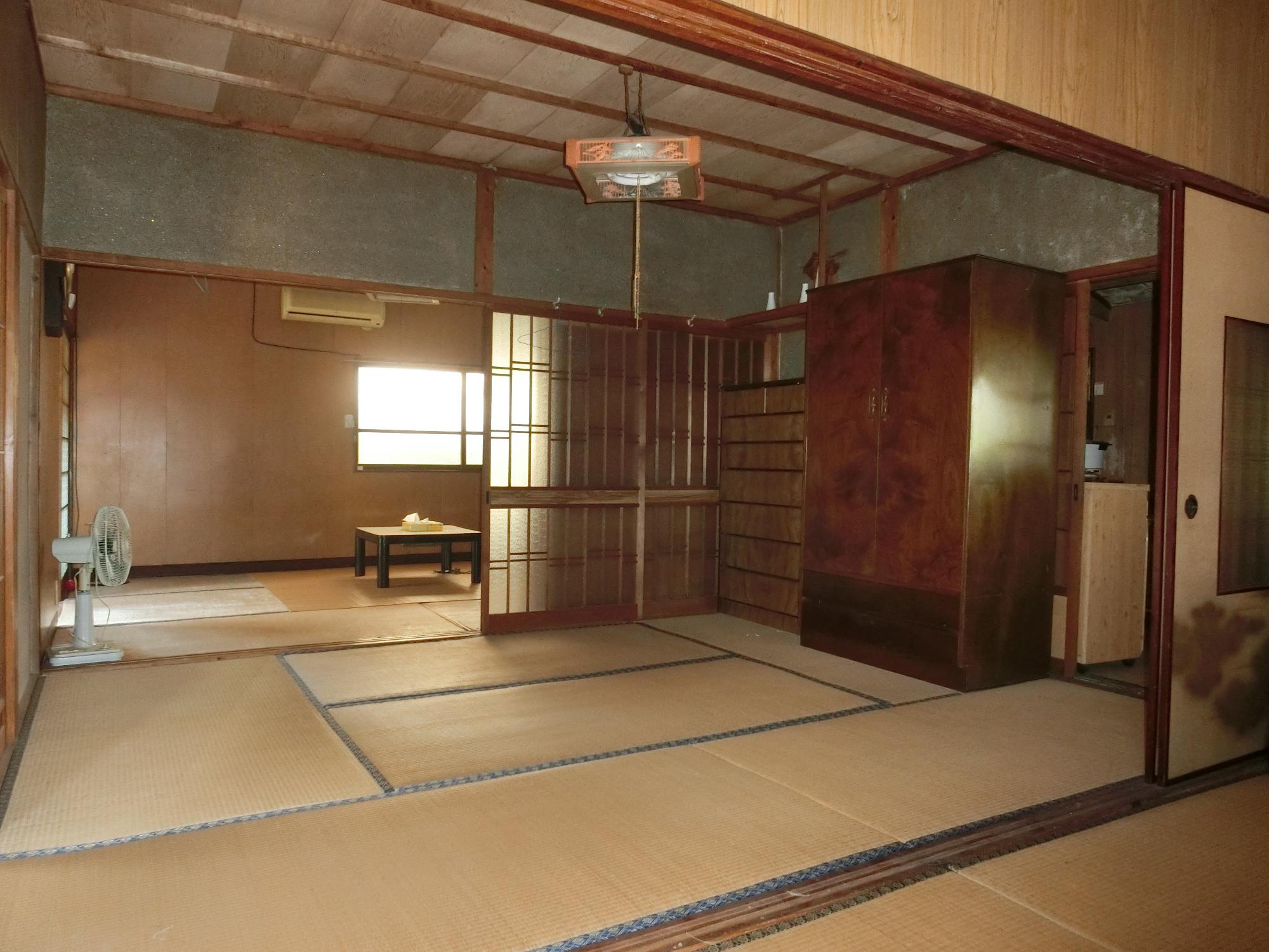 1960s wood house in Fukuoka