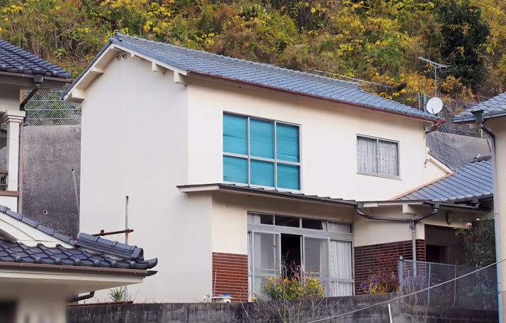 Wood house in Hiroshima