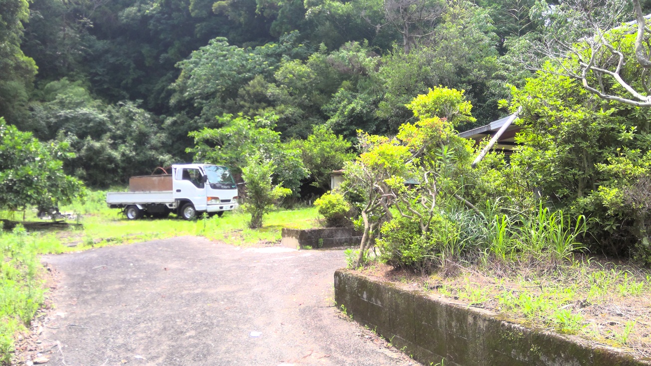 1980s wood house in Koyama, Kimotsuki, farmland, approval needed