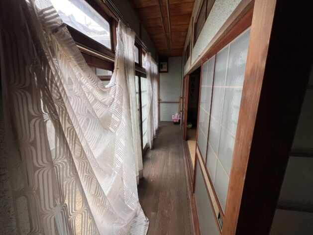 1950s wood house in Ehime