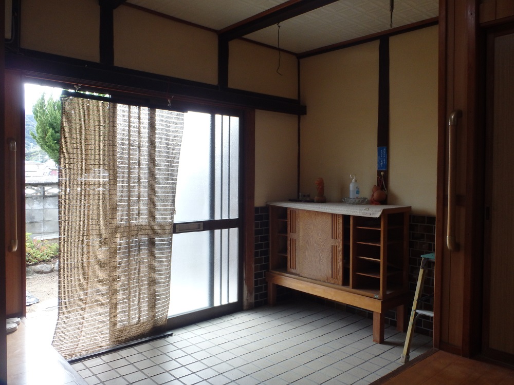 1970s wood house in Kagawa