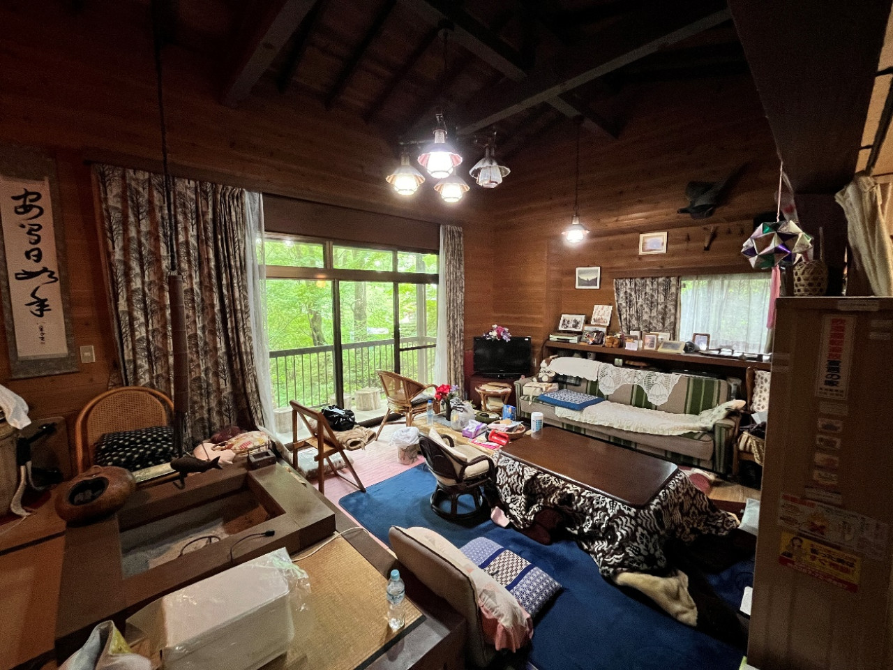 1970s wood house in Tochigi
