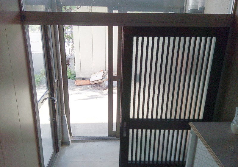 Wood house in Aomori