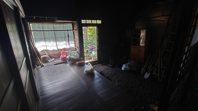 Empty home in Japan