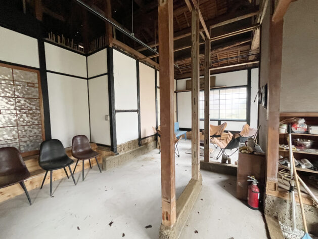 1950s wood house in Ehime