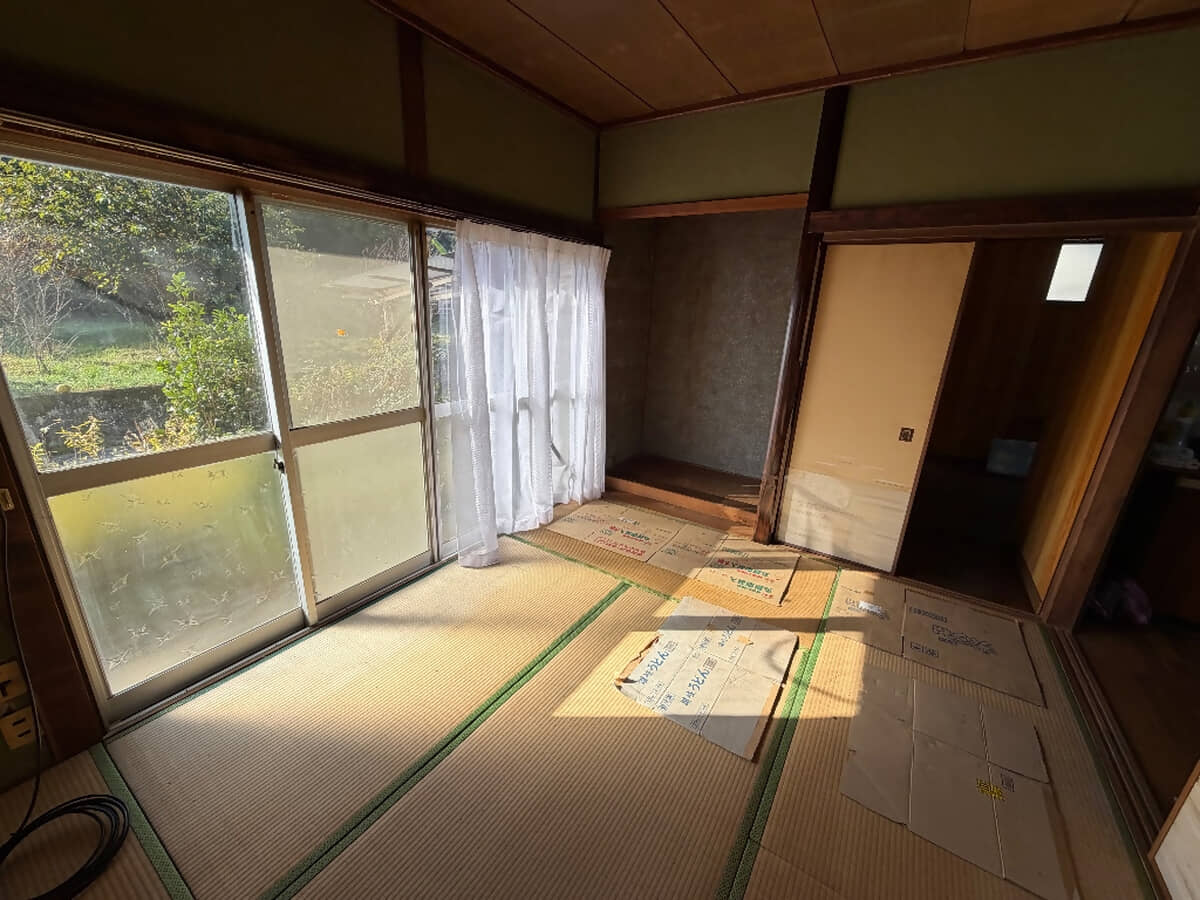 1970s wood house in Hiroshima