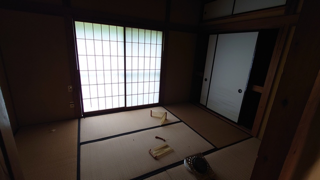 Empty home in Japan
