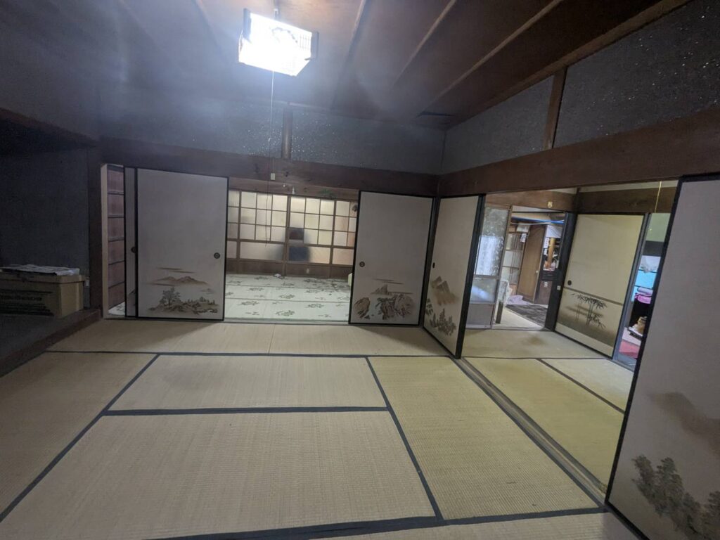 Wood house in Nara
