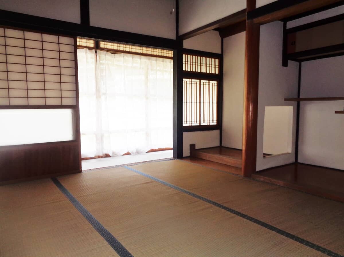 1960s wood house in Hiroshima