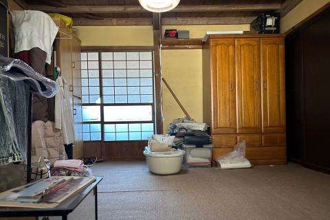 1950s wood house in Tochigi