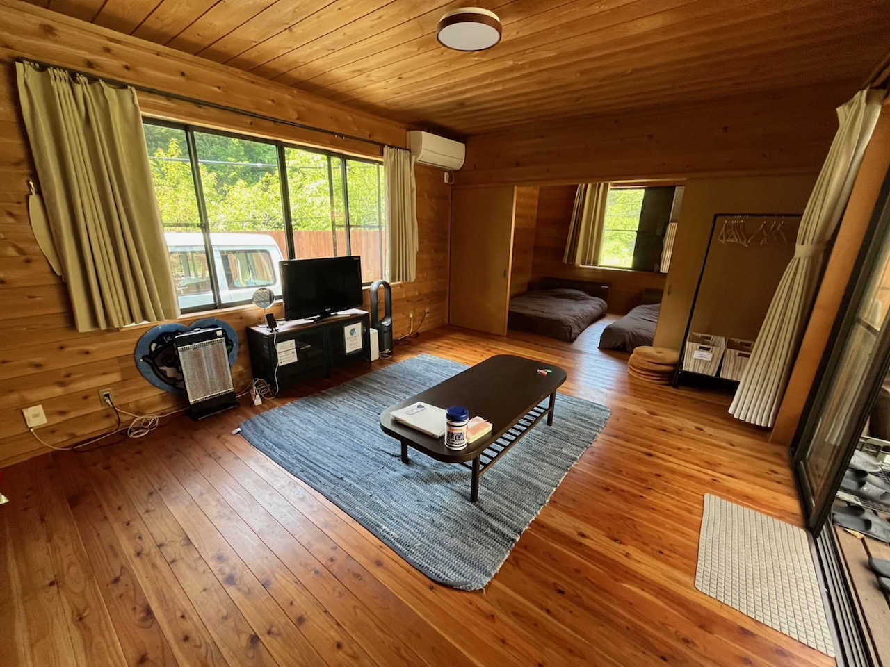 Wood house in Yamanashi