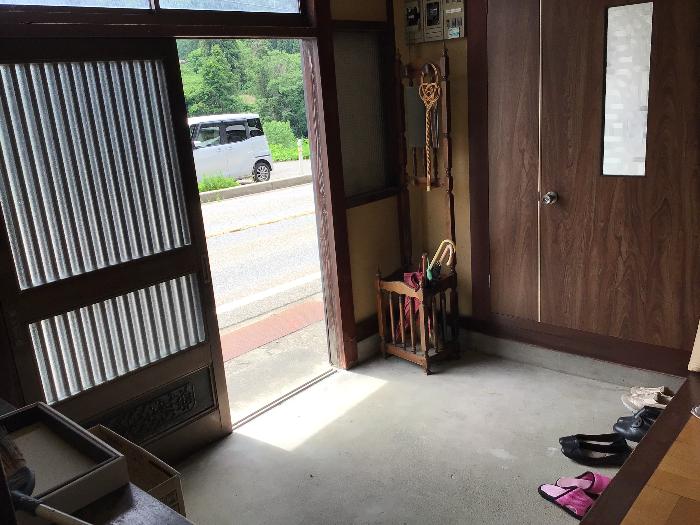 Empty home in Japan