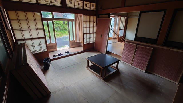 Empty home in Japan