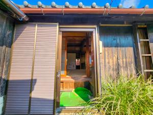 1960s wood house near the coast in Makurazaki