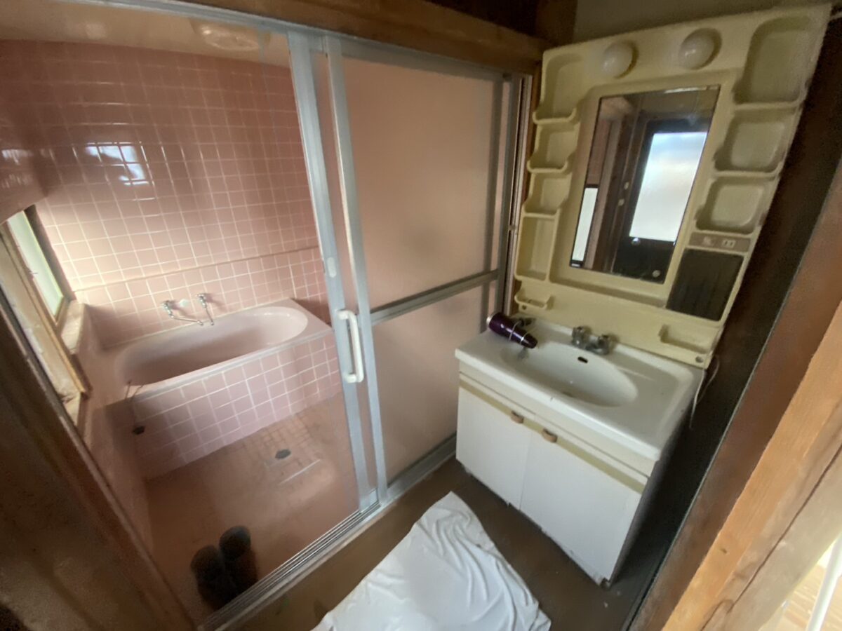 Wood house in Miyazaki