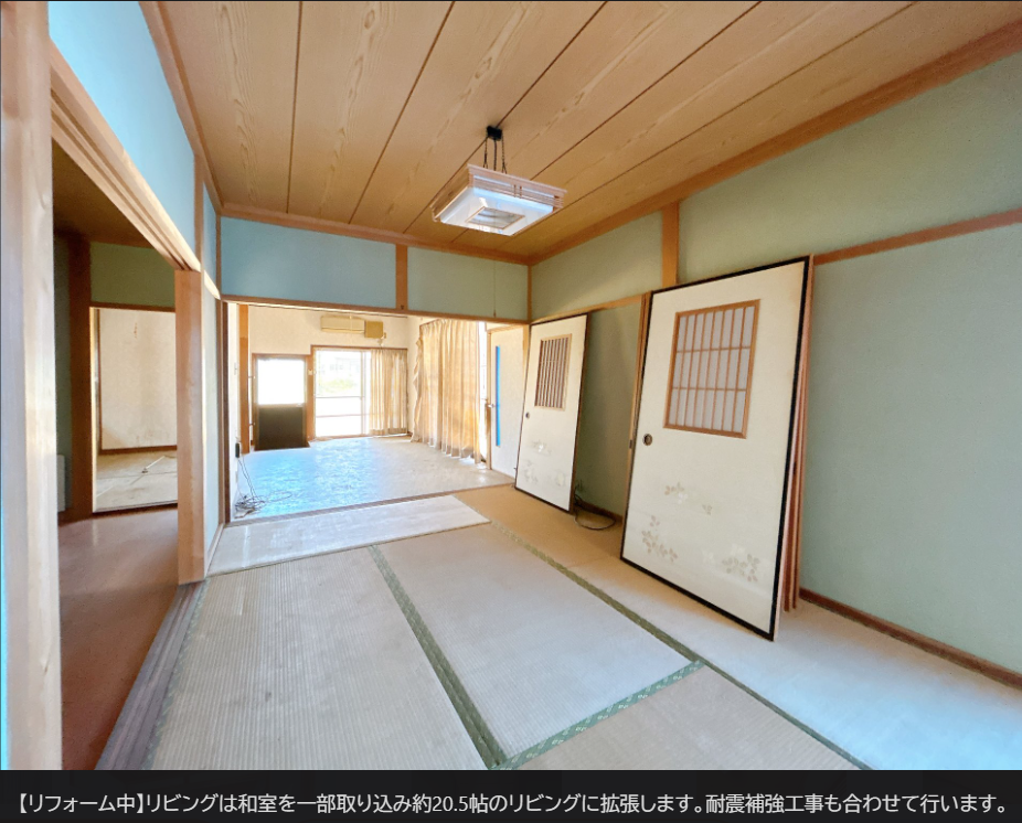 1960s wood house in Amino, Kyotango, farmland, approval needed