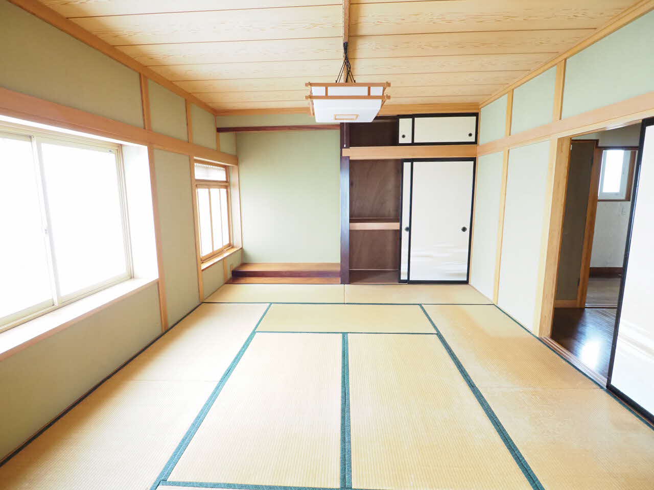 Empty home in Japan