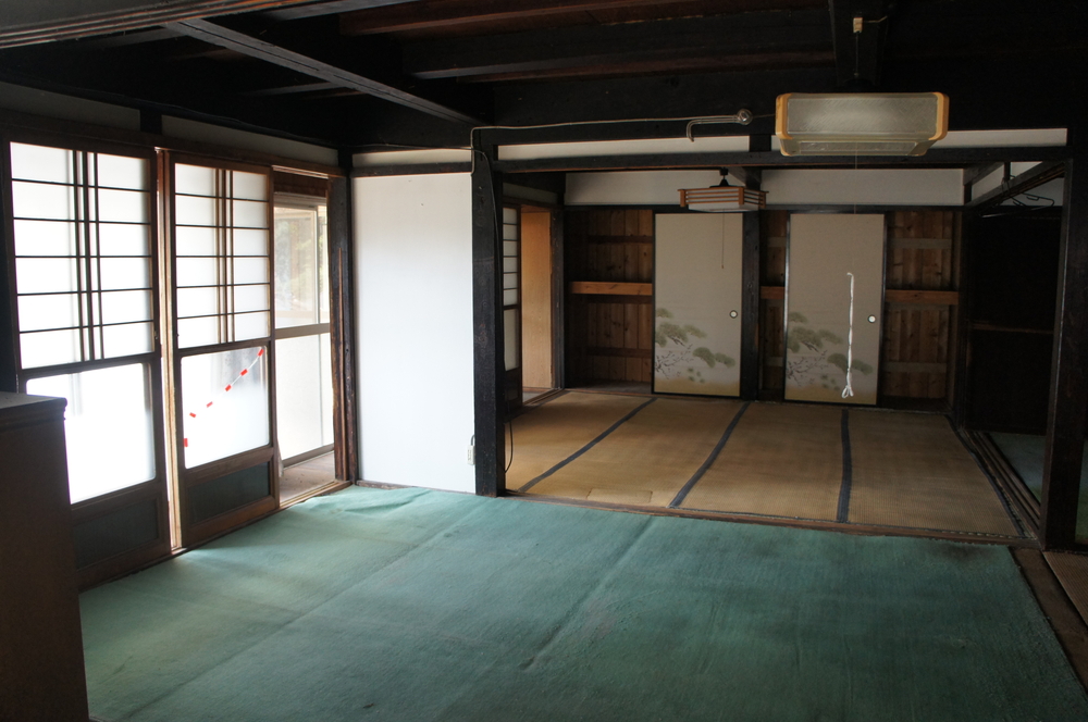 Wood house in Gunma