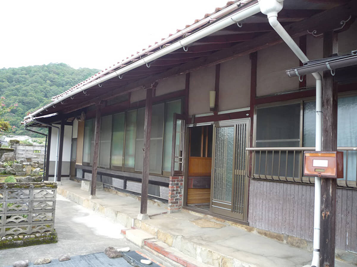 1910s wood house in Hiroshima