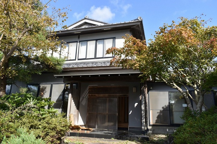 2000s wood house in Akita