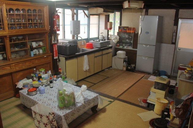 1950s wood house in Ehime