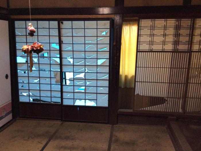 Empty home in Japan