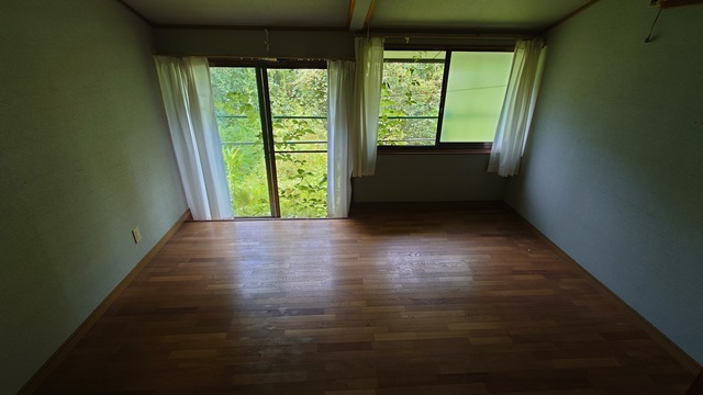 Empty home in Japan