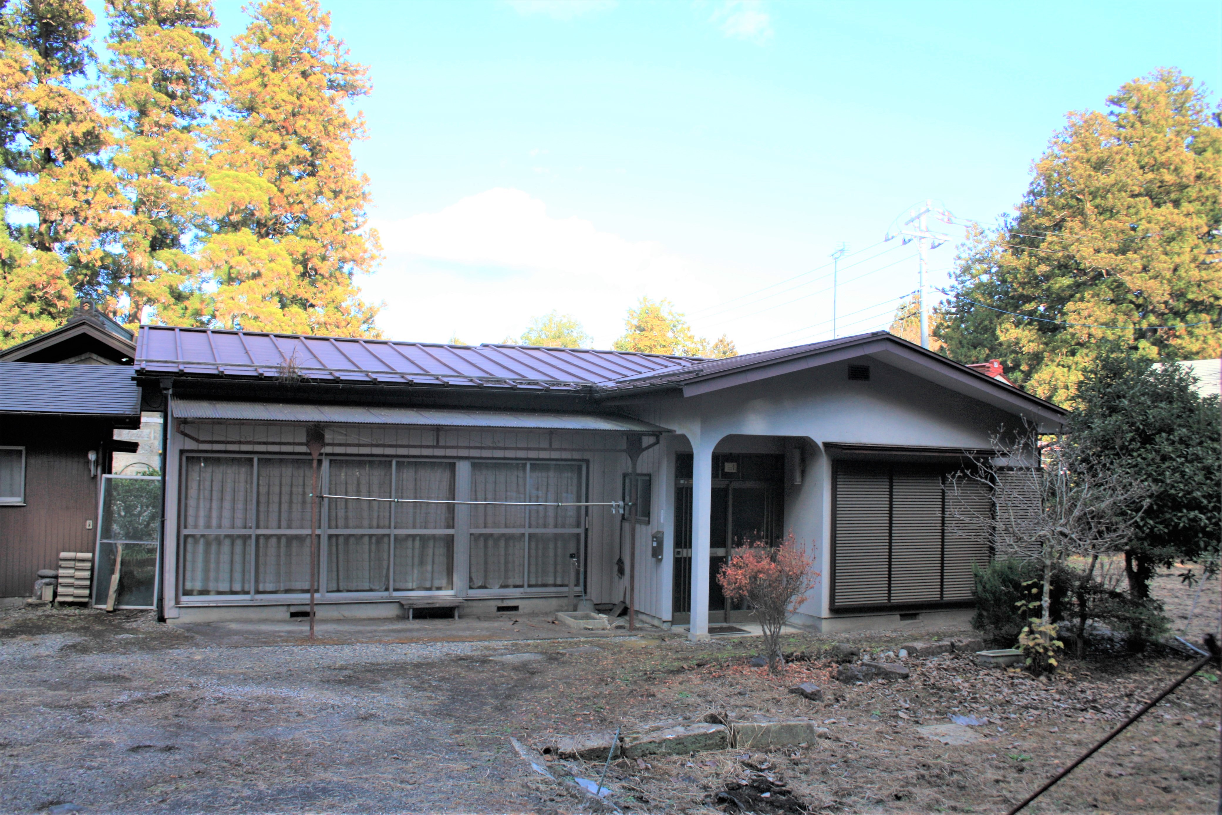 1970s wood house, 9-min walk to station, Tochigi