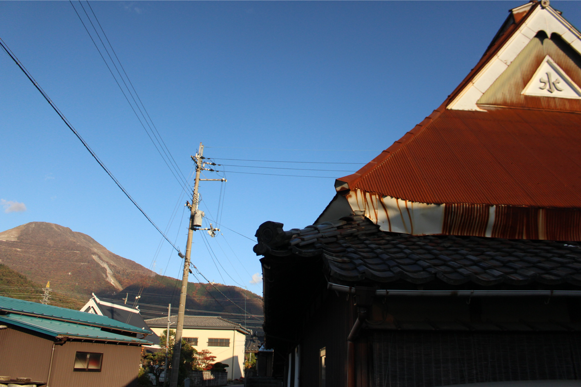 Wood house in Shiga
