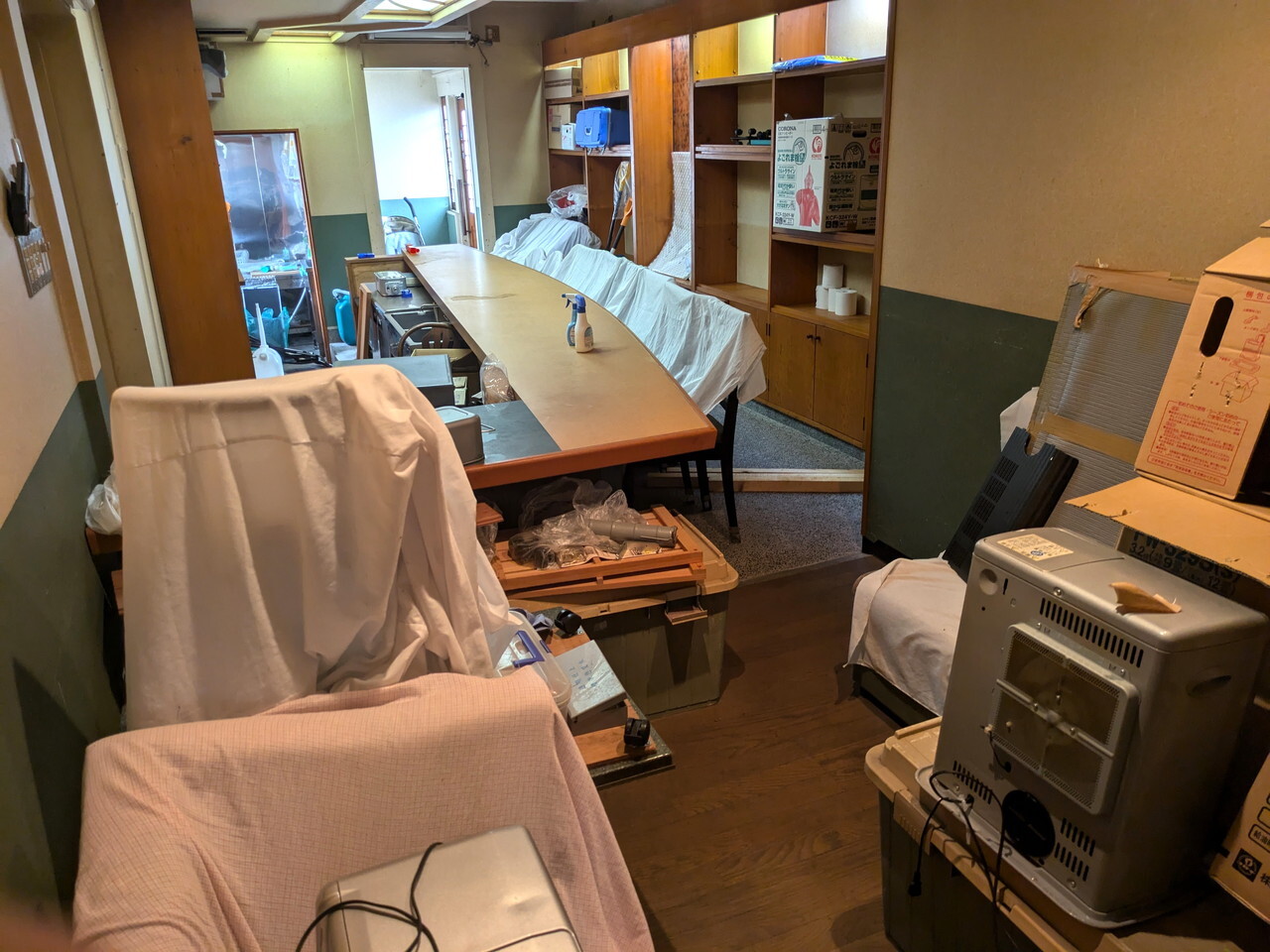 1970s wood house, 10-min walk to station, Ishikawa