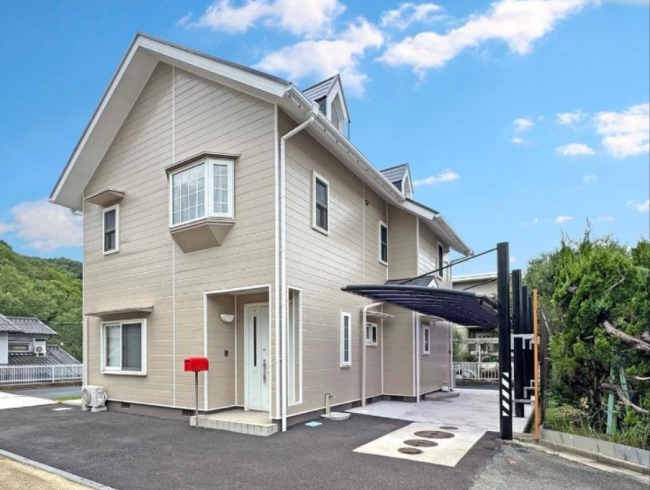 1990s wood house in Okayama