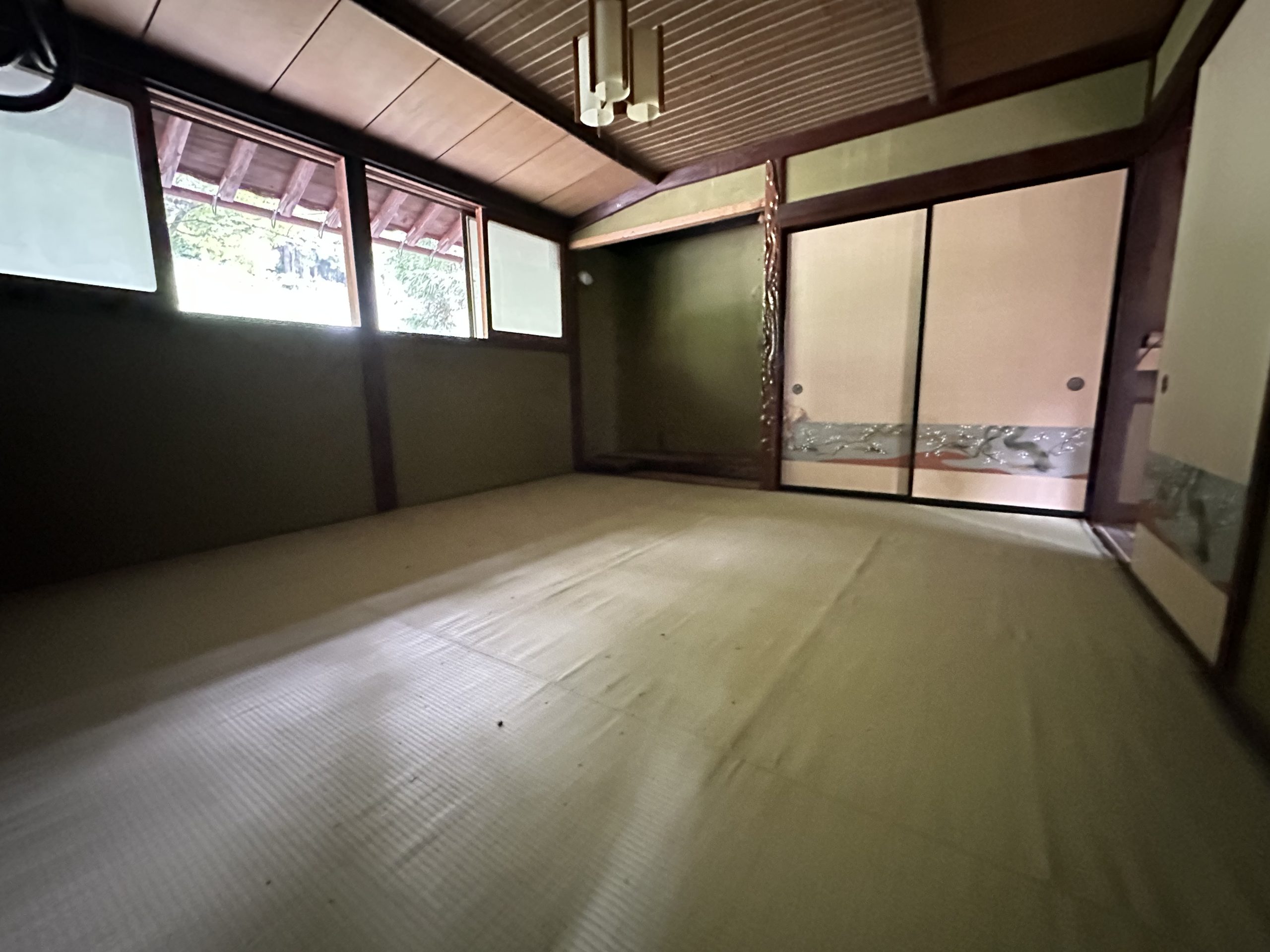 1950s wood house in Toyama