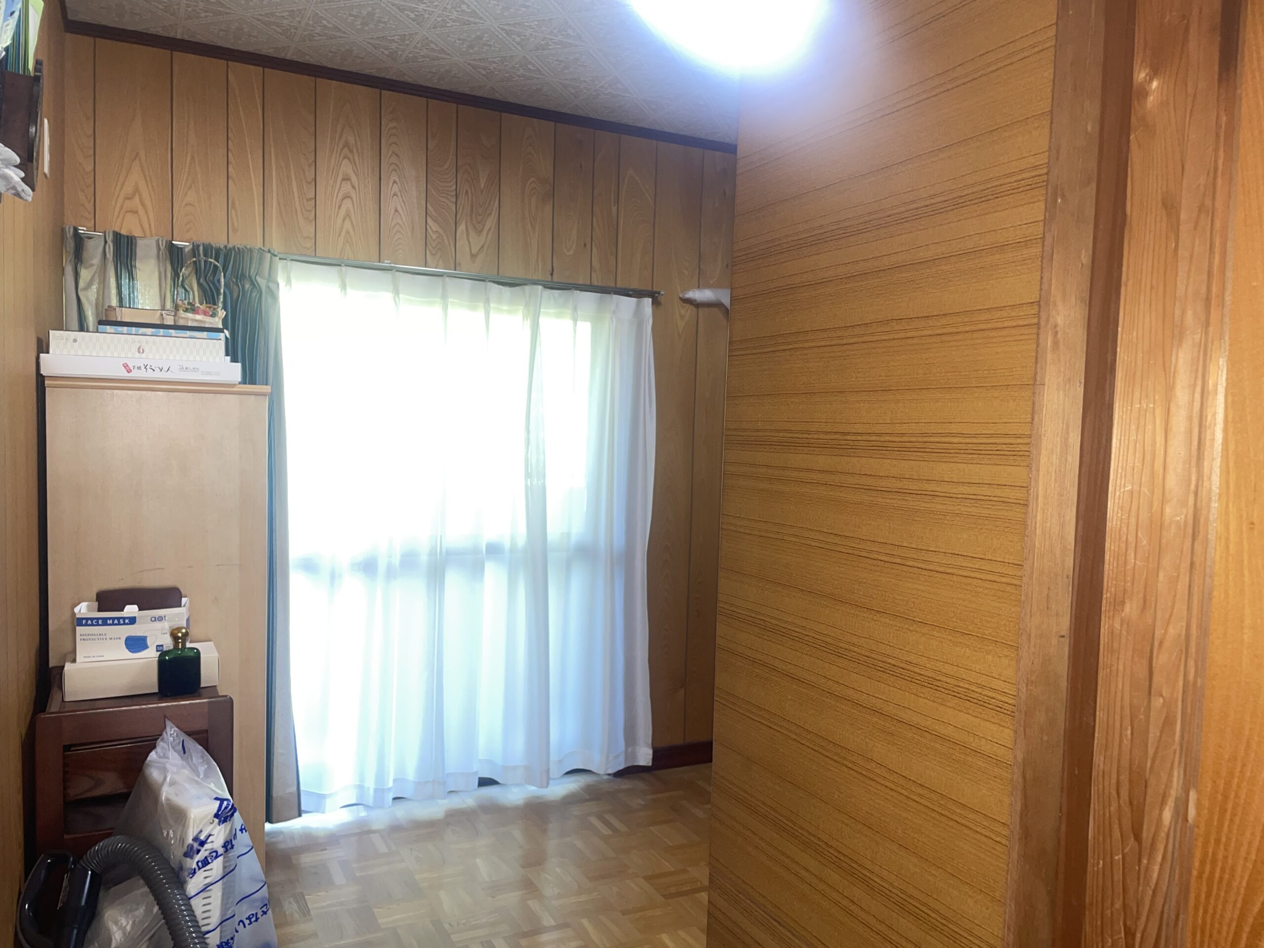 Empty home in Japan