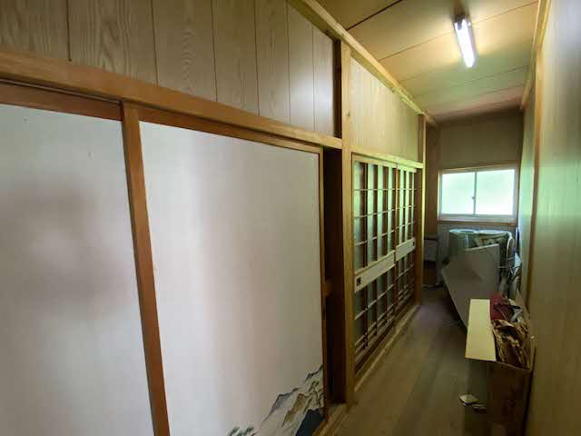 1920s wood house in Shimane