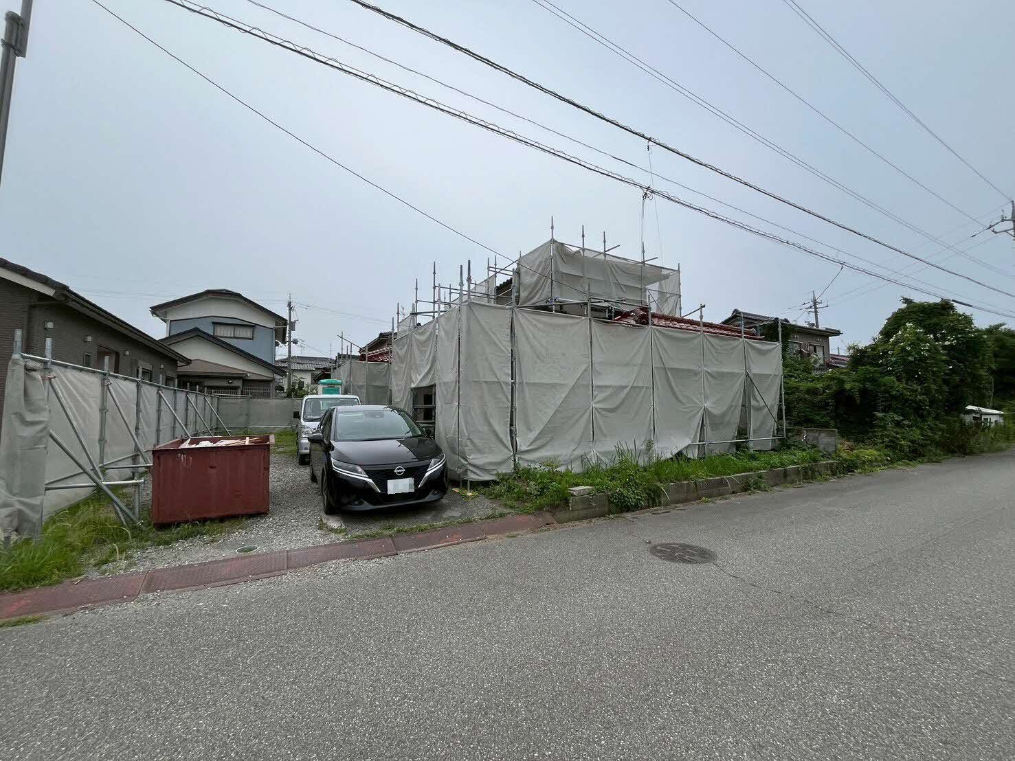 1980s wood house, 14-min walk to station, Ishikawa