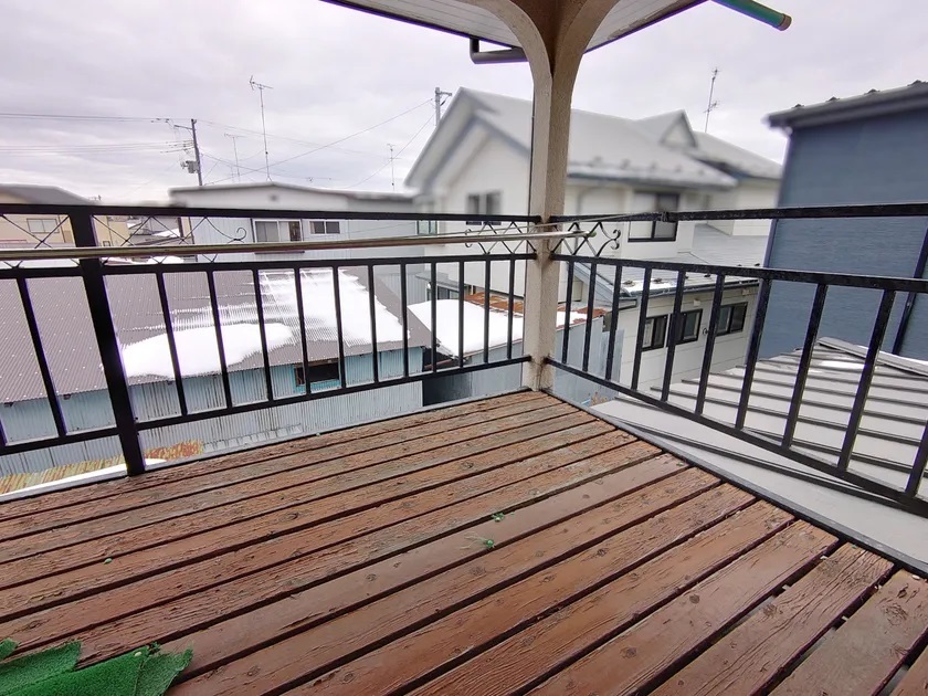 1970s wood house in Aomori
