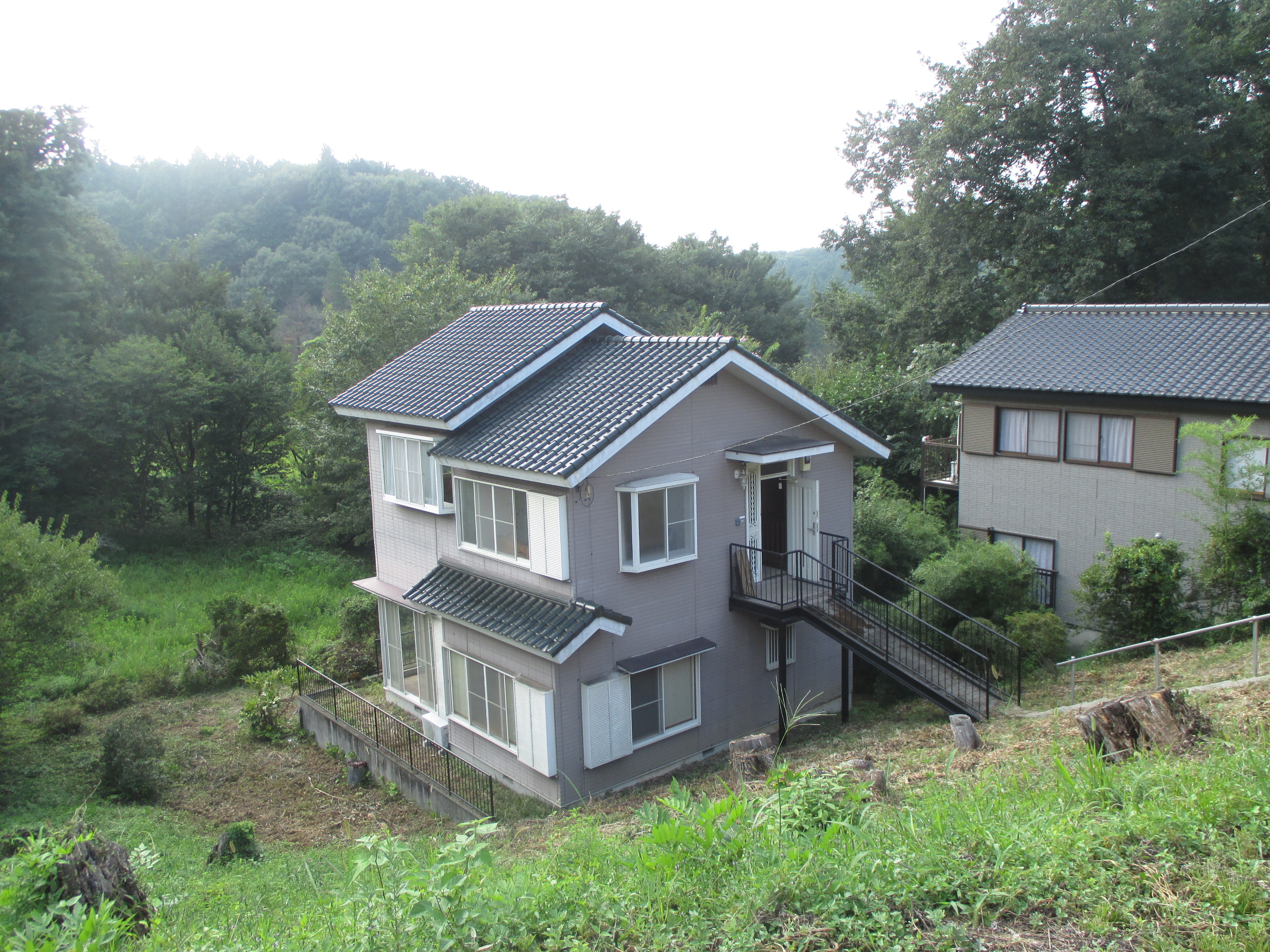 1990s wood house in Tochigi
