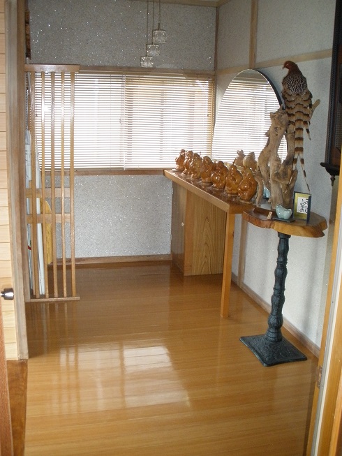 1970s wood house in Iwate