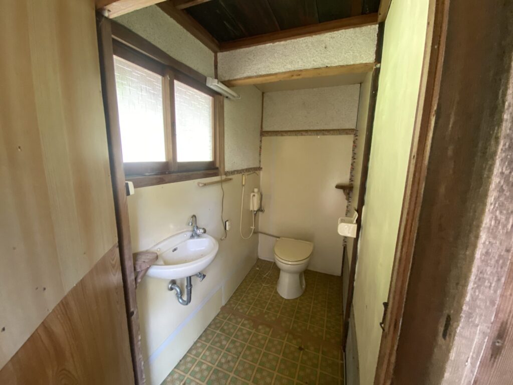 1950s wood house in Hiroshima
