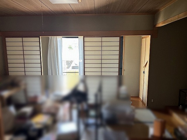 1990s steel-frame house in Gifu