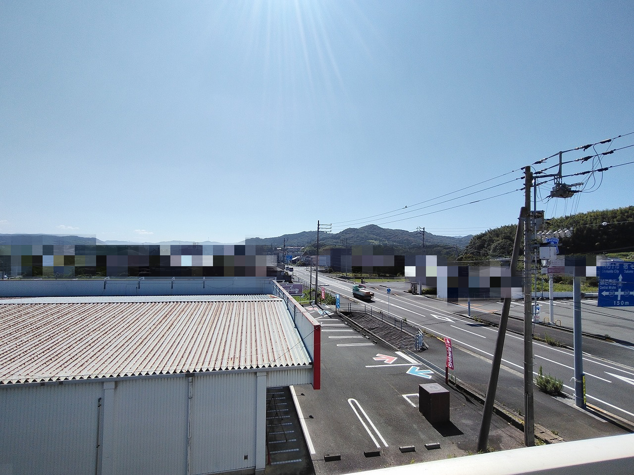 1970s steel-frame house in Ehime