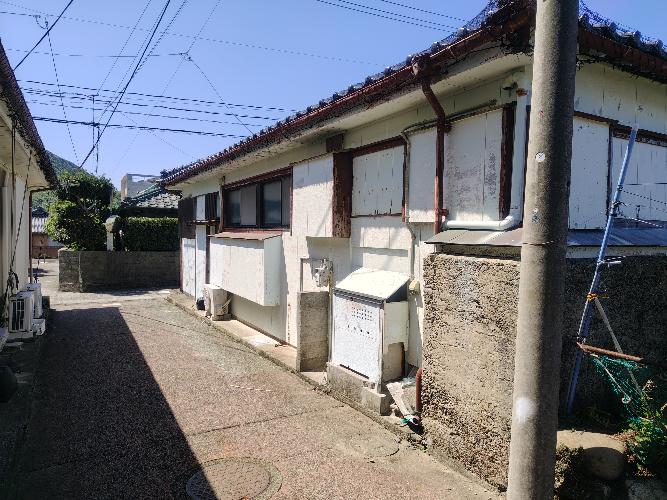 1950s wood house near the coast in Satsumasendai, Kagoshima