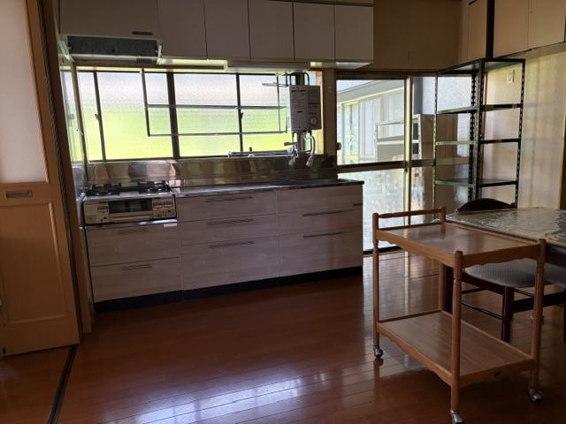 Empty home in Japan