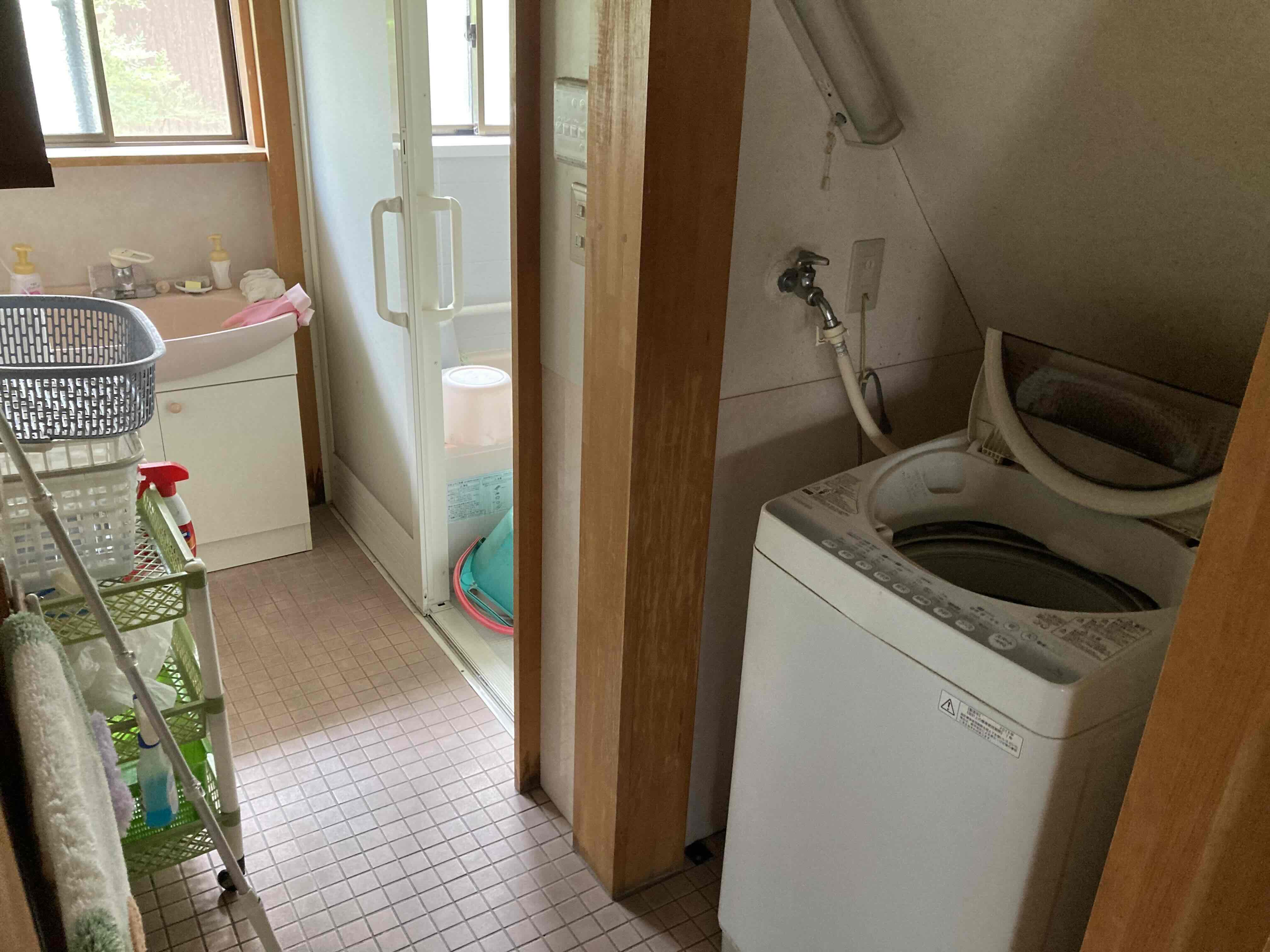 1980s wood house in Tottori