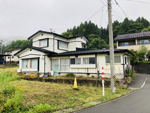 Empty home in Japan