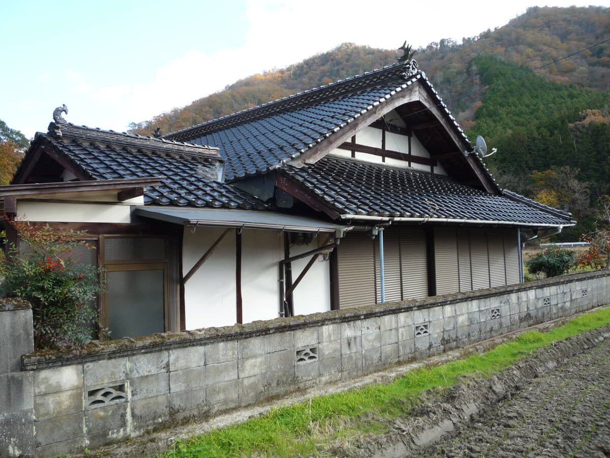 1940s wood house in Hiroshima