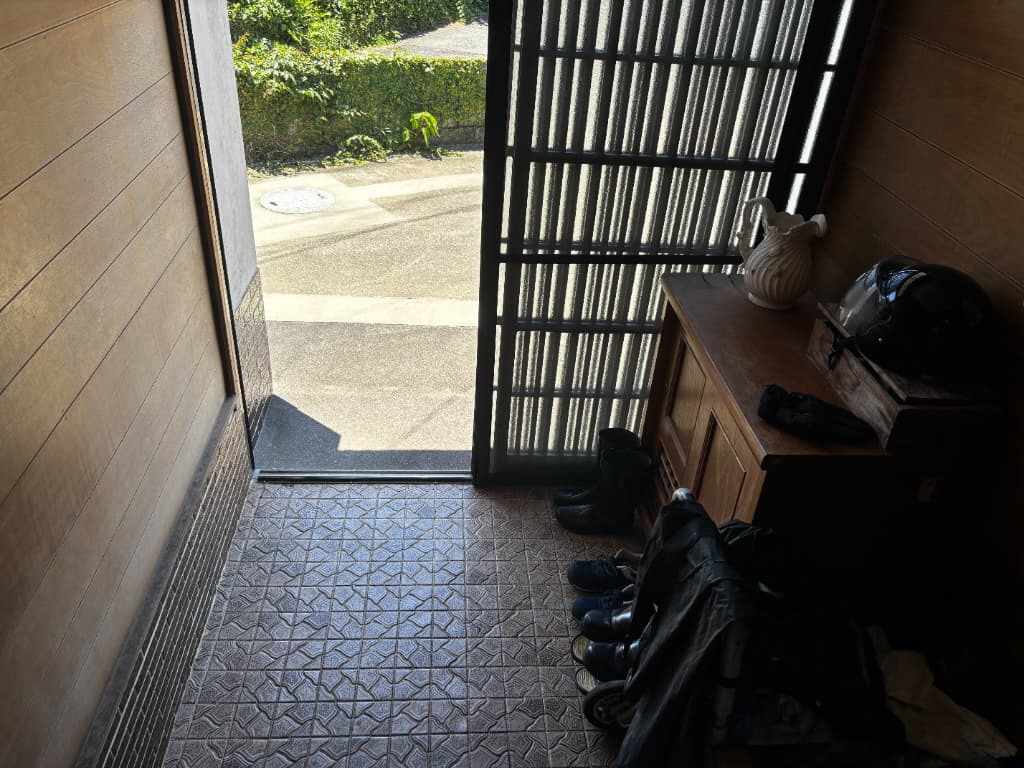 1970s wood house in Nagasaki