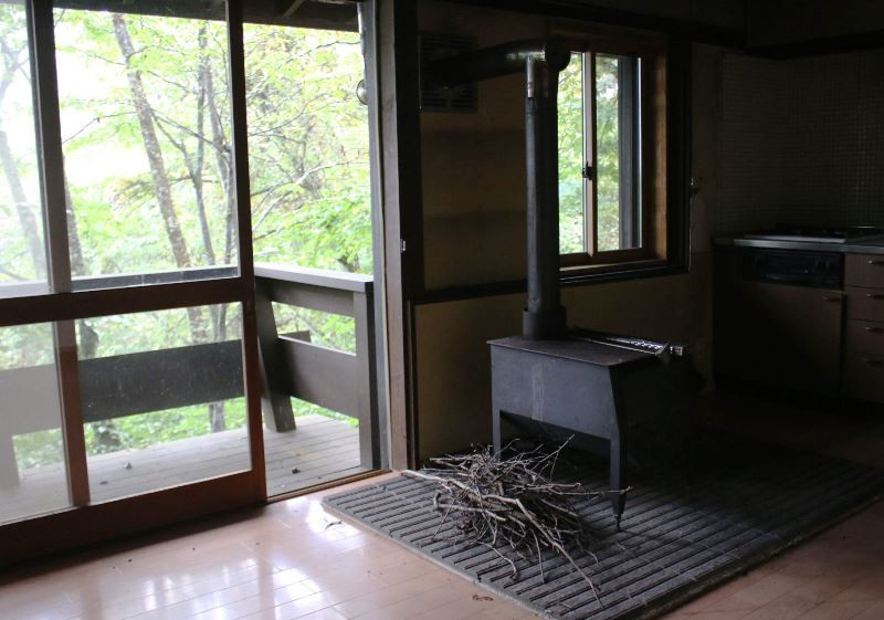 1970s wood house in Nagano
